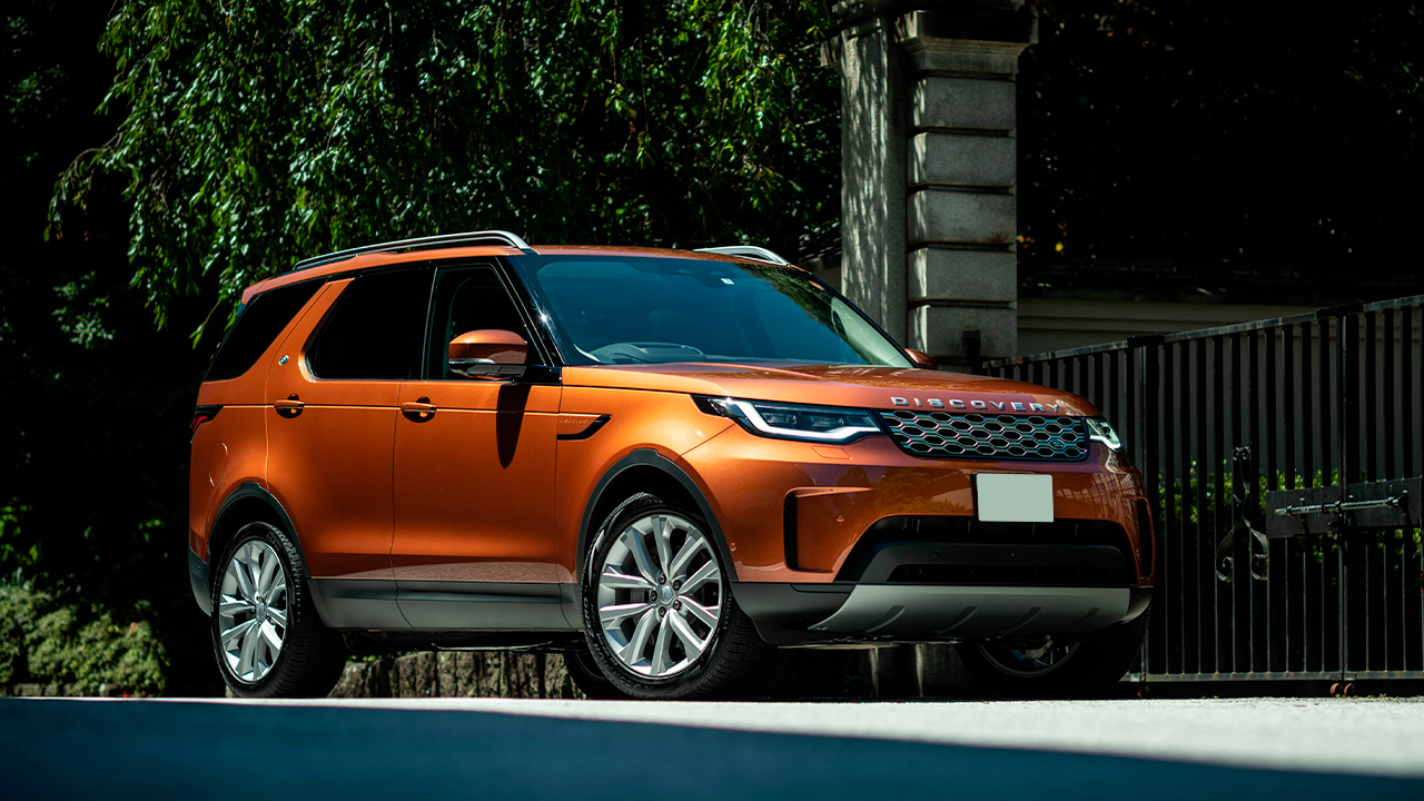 Фото Экстерьер land rover Discovery